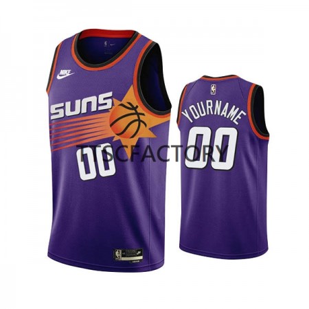 Phoenix Suns Custom Nike 2022-23 Classic Edition Violetti Miesten Pelipaidat Swingman
